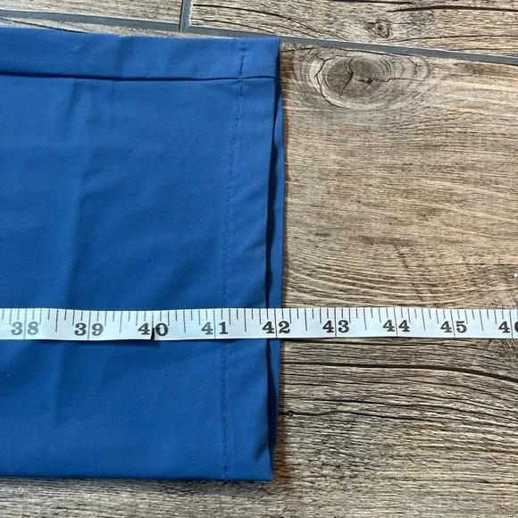 Ballin Atwater Modern Fit Blue Performance Golf Pants Men's Size 34 - Picture 7 of 7